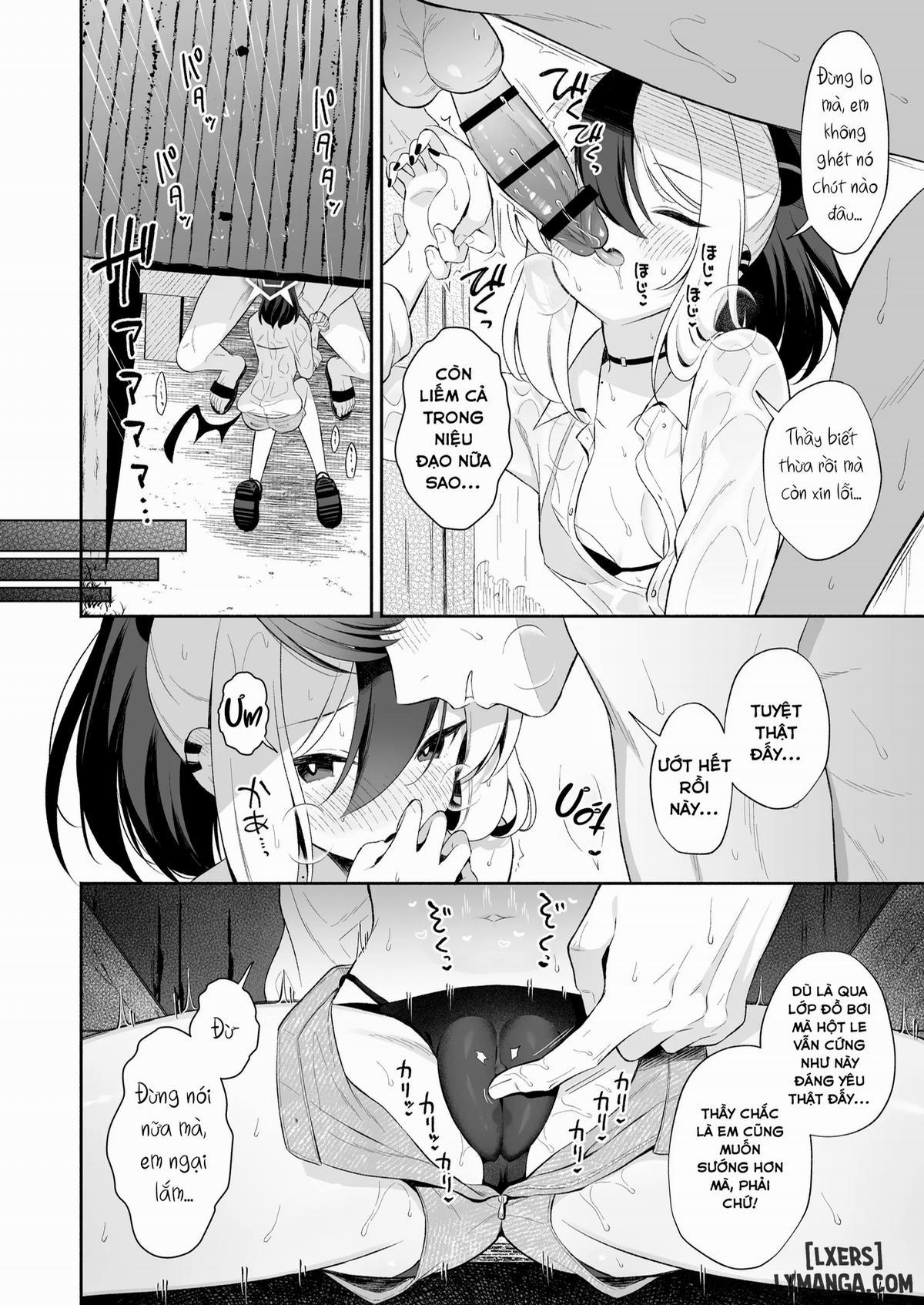 Cơn mưa, trạm xe và Kayoko ướt đẫm Oneshot trang 11