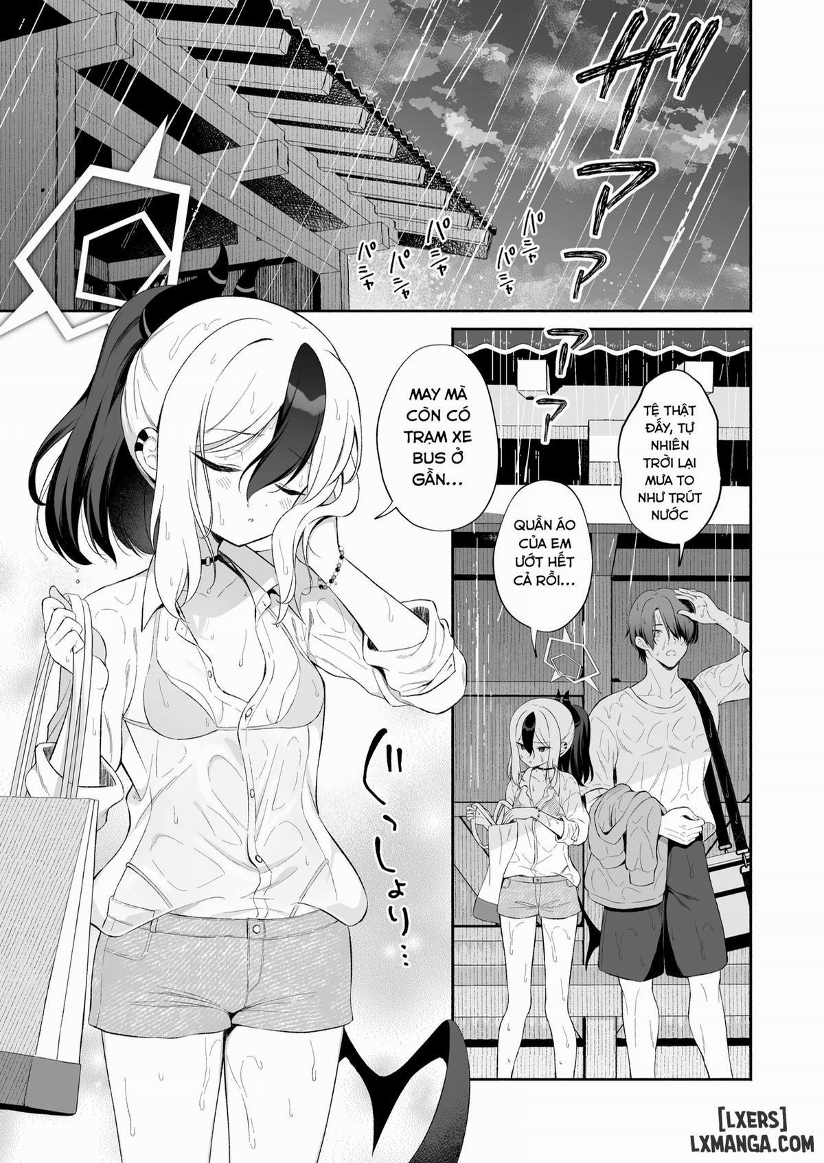 Cơn mưa, trạm xe và Kayoko ướt đẫm Oneshot trang 4