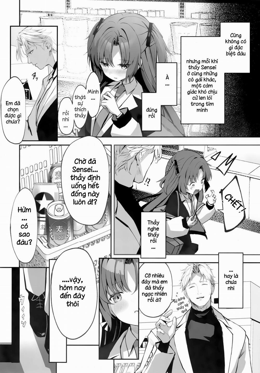 Cơn mưa và sự vội vàng Oneshot trang 10