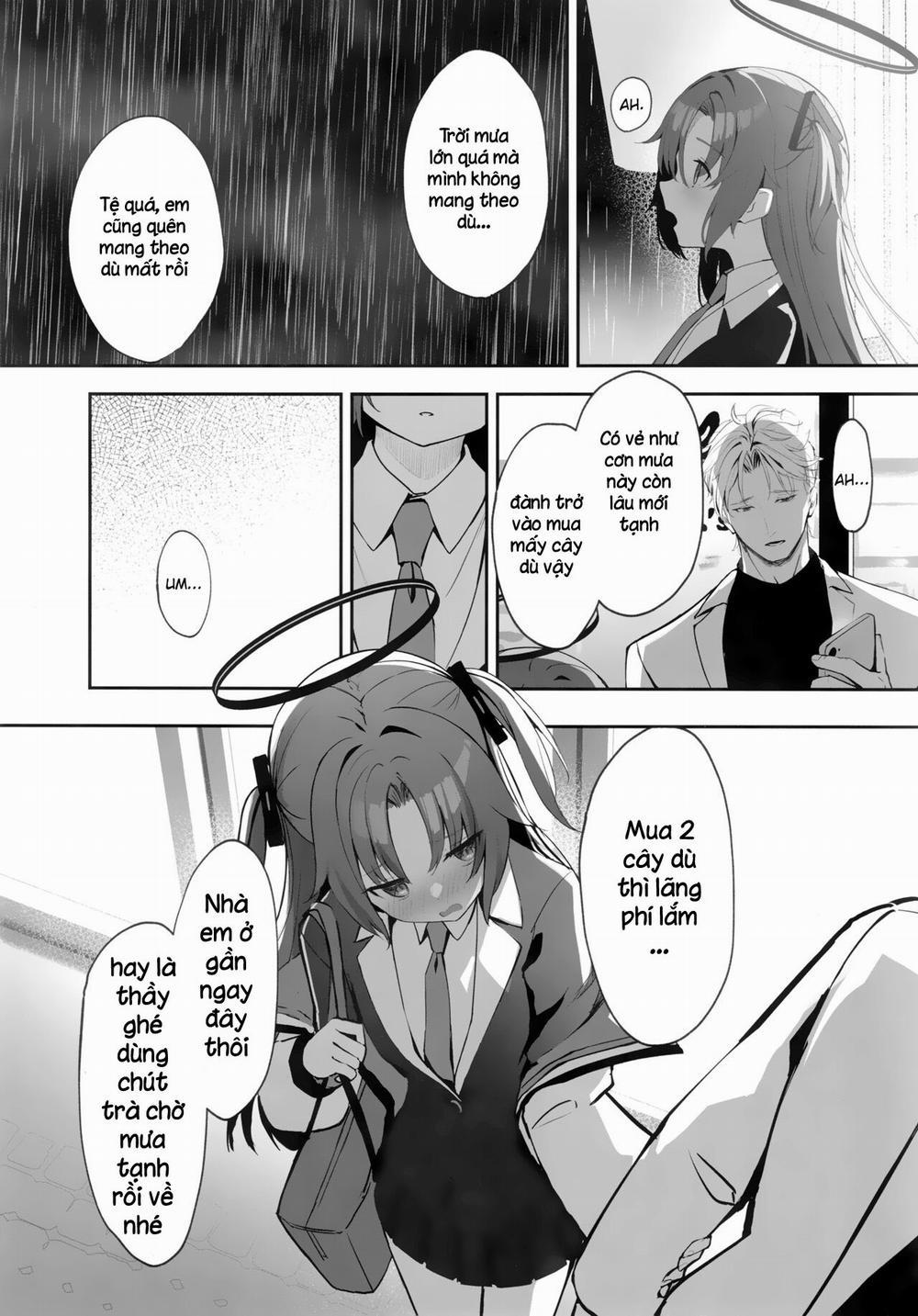 Cơn mưa và sự vội vàng Oneshot trang 11