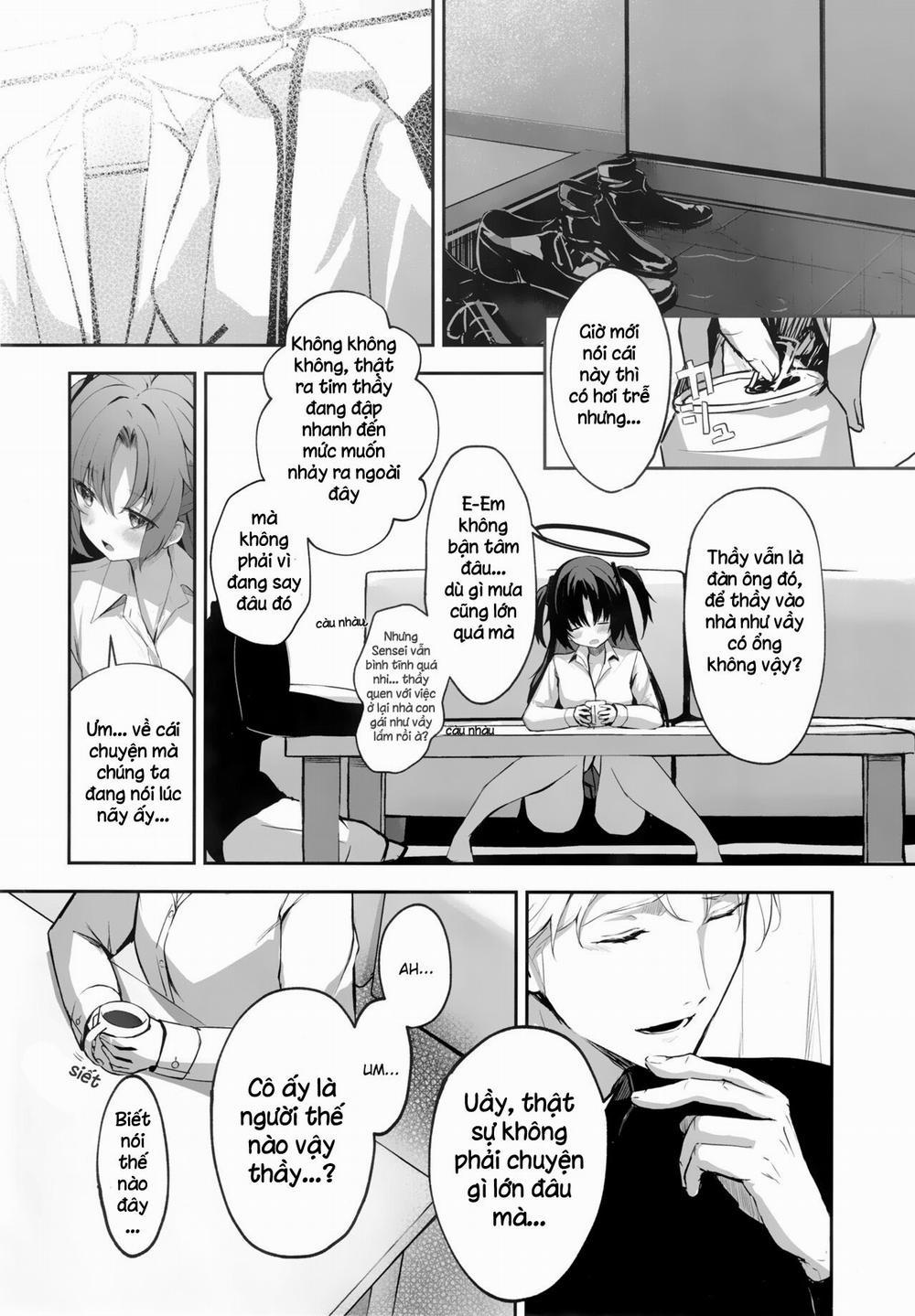 Cơn mưa và sự vội vàng Oneshot trang 12