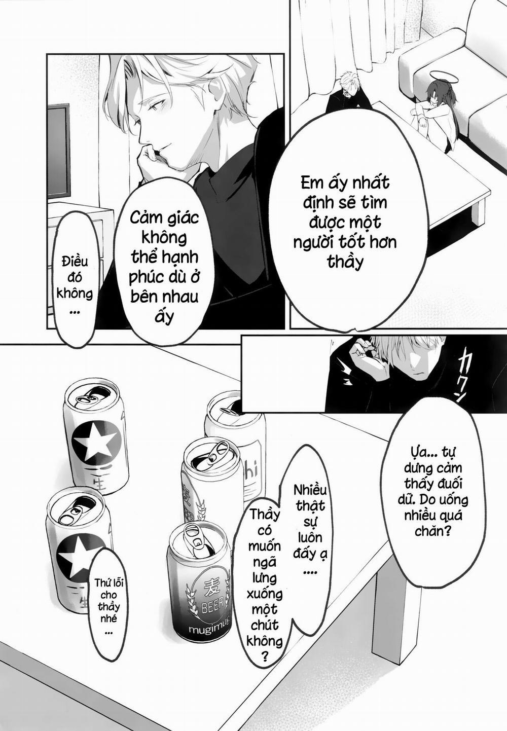 Cơn mưa và sự vội vàng Oneshot trang 15