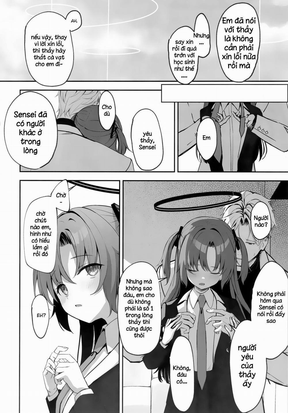 Cơn mưa và sự vội vàng Oneshot trang 30