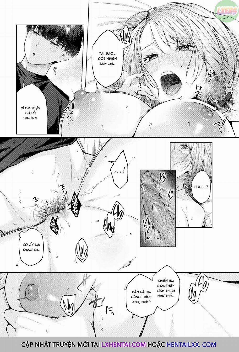 Con nai vàng ngơ ngác Oneshot trang 15