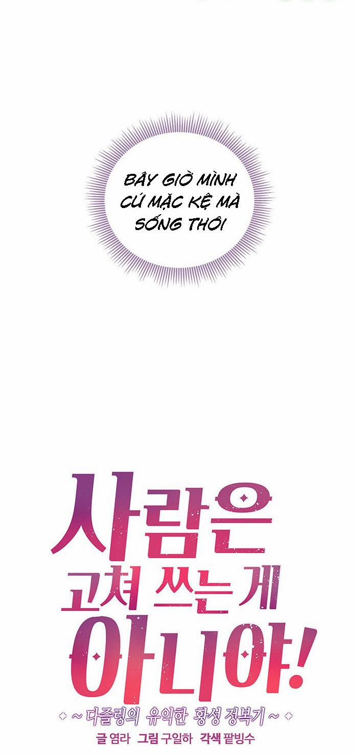 Con Người Không Phải Là Thứ Có Thể Sửa Rồi Dùng Được Đâu 2 trang 3