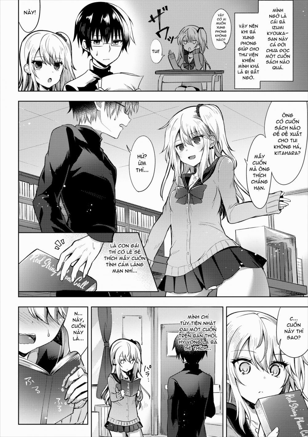 Con Người Thật Của Izumi-san! Oneshot trang 2