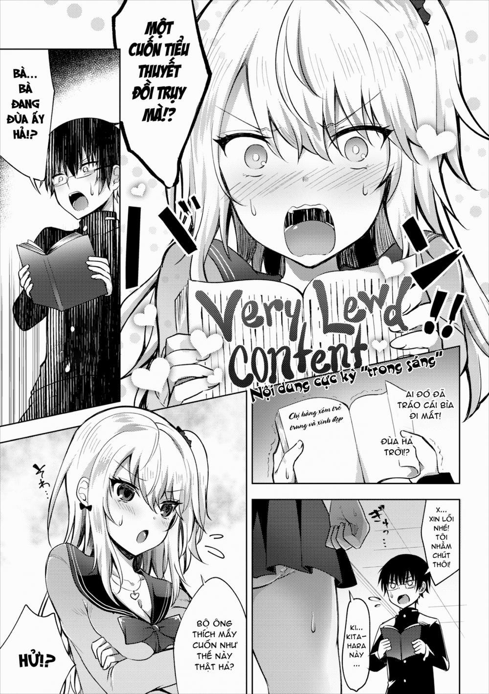 Con Người Thật Của Izumi-san! Oneshot trang 3