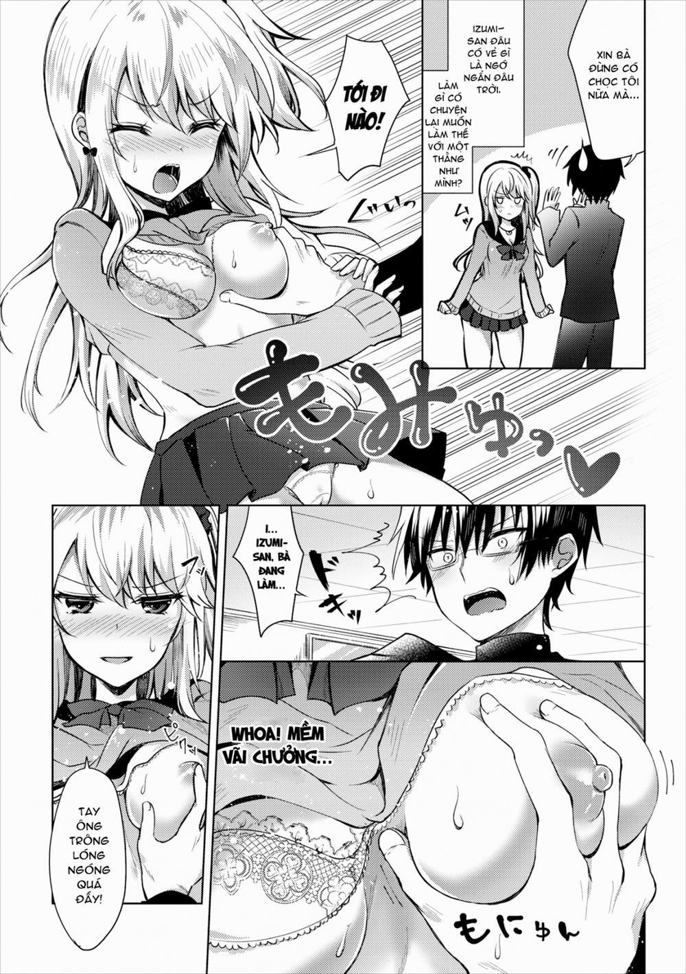 Con Người Thật Của Izumi-san! Oneshot trang 5