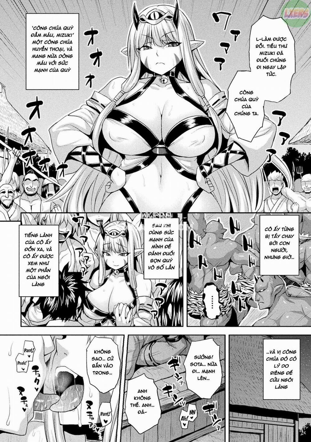 Con Nhỏ Bị Đánh Bại Trở Thành Điếm 5 trang 1