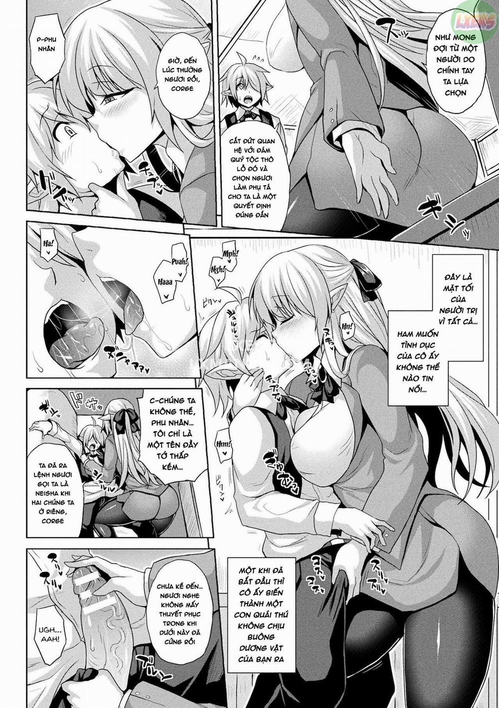 Con Nhỏ Bị Đánh Bại Trở Thành Điếm 8 trang 1