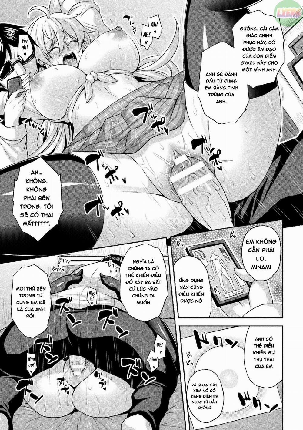 Con Nhỏ Bị Đánh Bại Trở Thành Điếm 9 trang 14