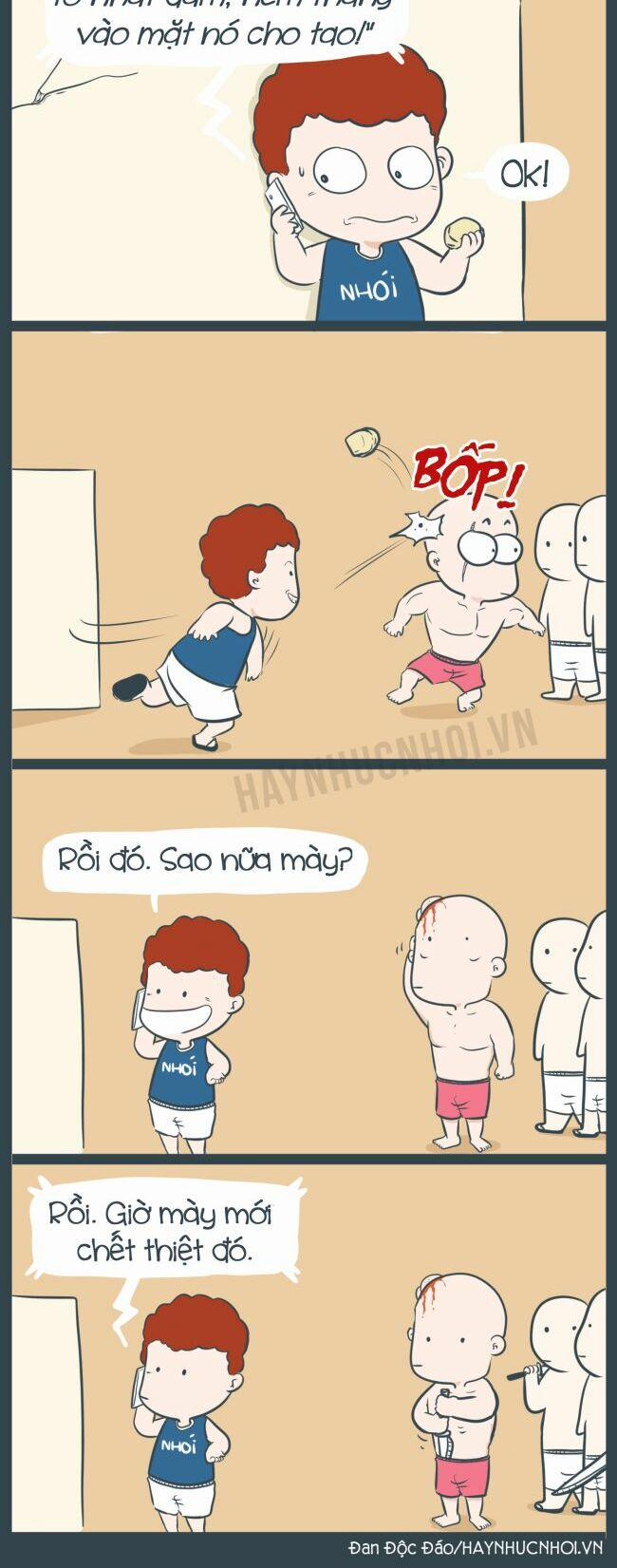 Con Nhức & Thằng Nhói 10 trang 2