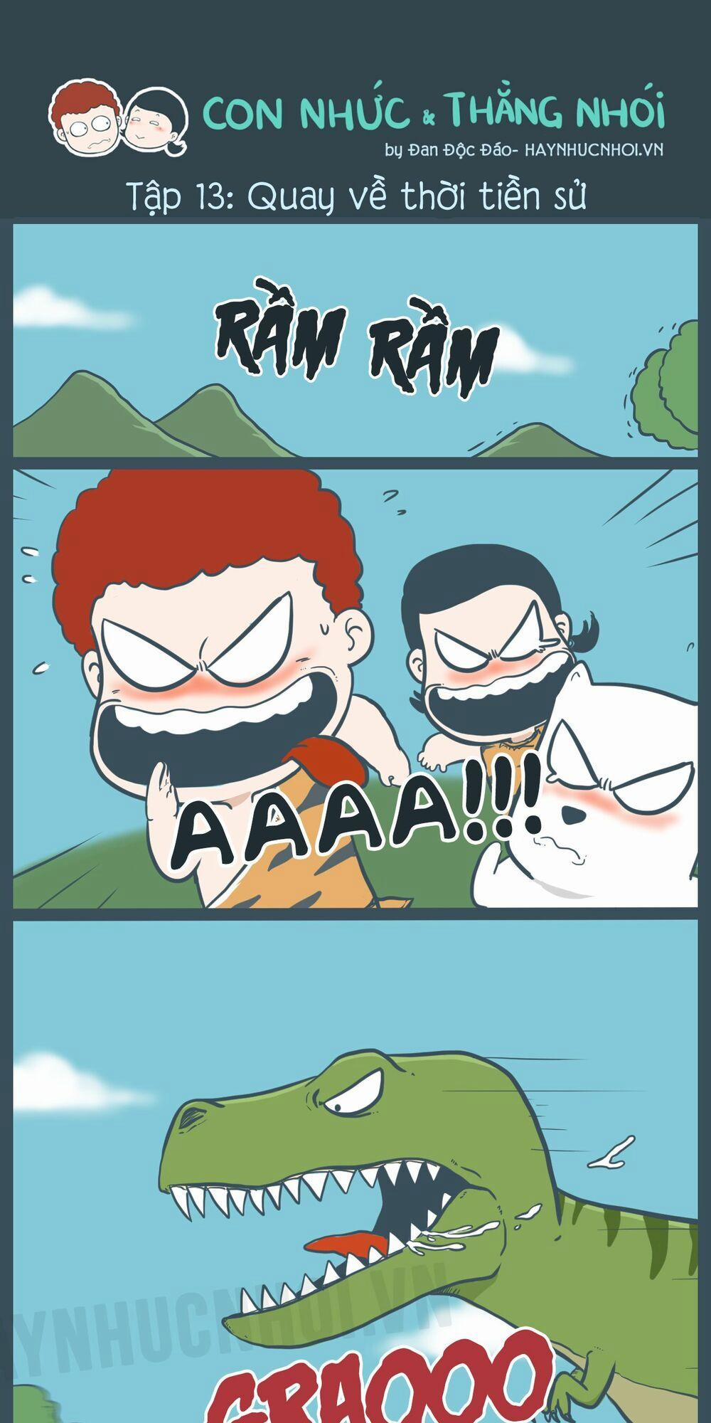 Con Nhức & Thằng Nhói 13 trang 1