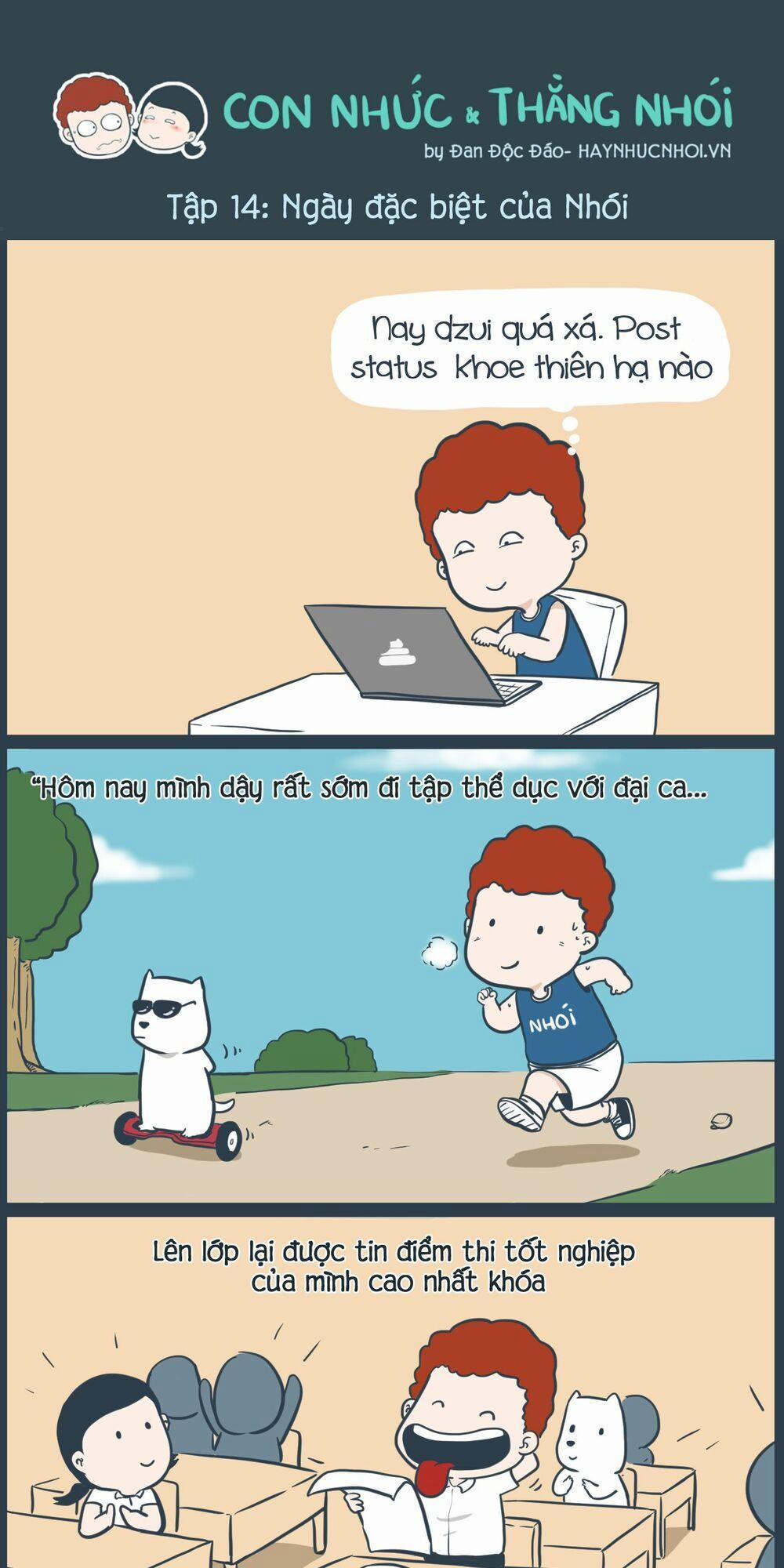Con Nhức & Thằng Nhói 14 trang 1