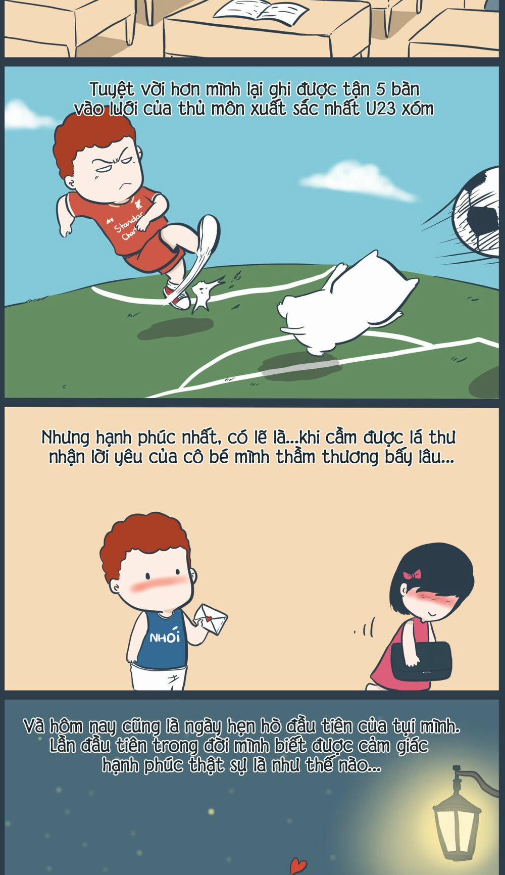 Con Nhức & Thằng Nhói 14 trang 2