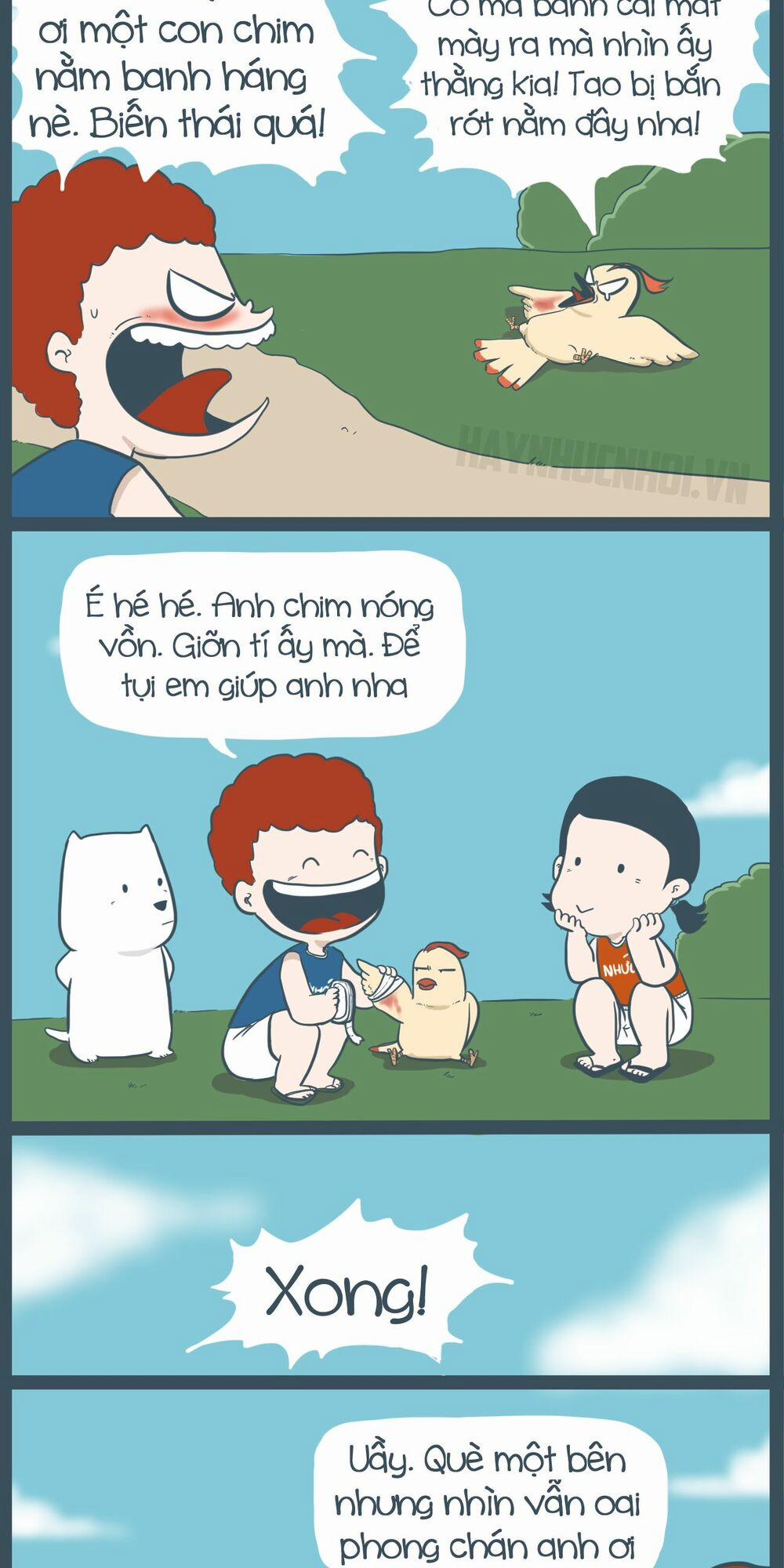 Con Nhức & Thằng Nhói 15 trang 2