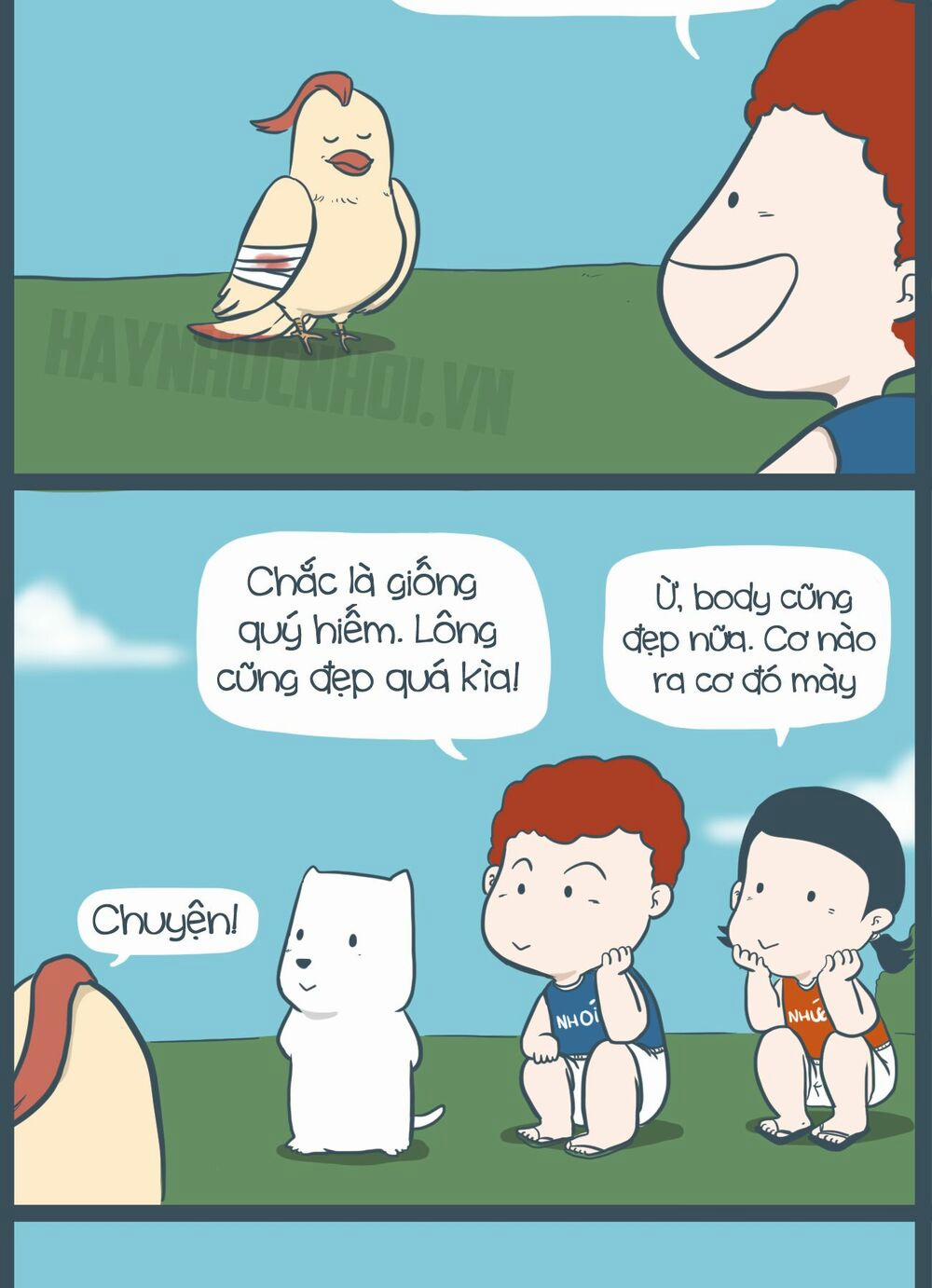 Con Nhức & Thằng Nhói 15 trang 3