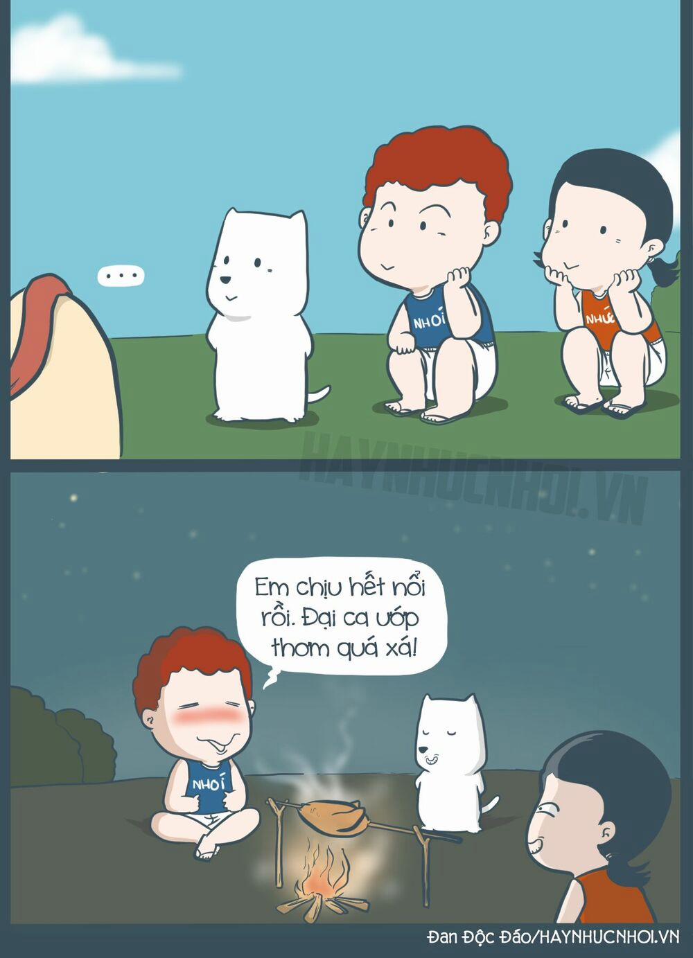 Con Nhức & Thằng Nhói 15 trang 4