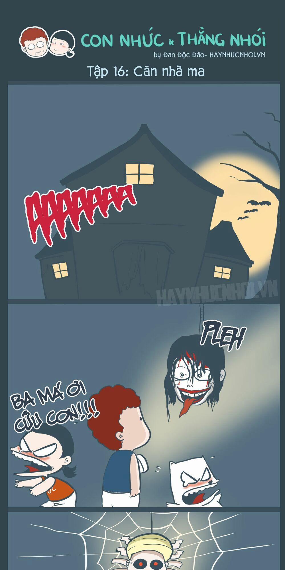 Con Nhức & Thằng Nhói 16 trang 1