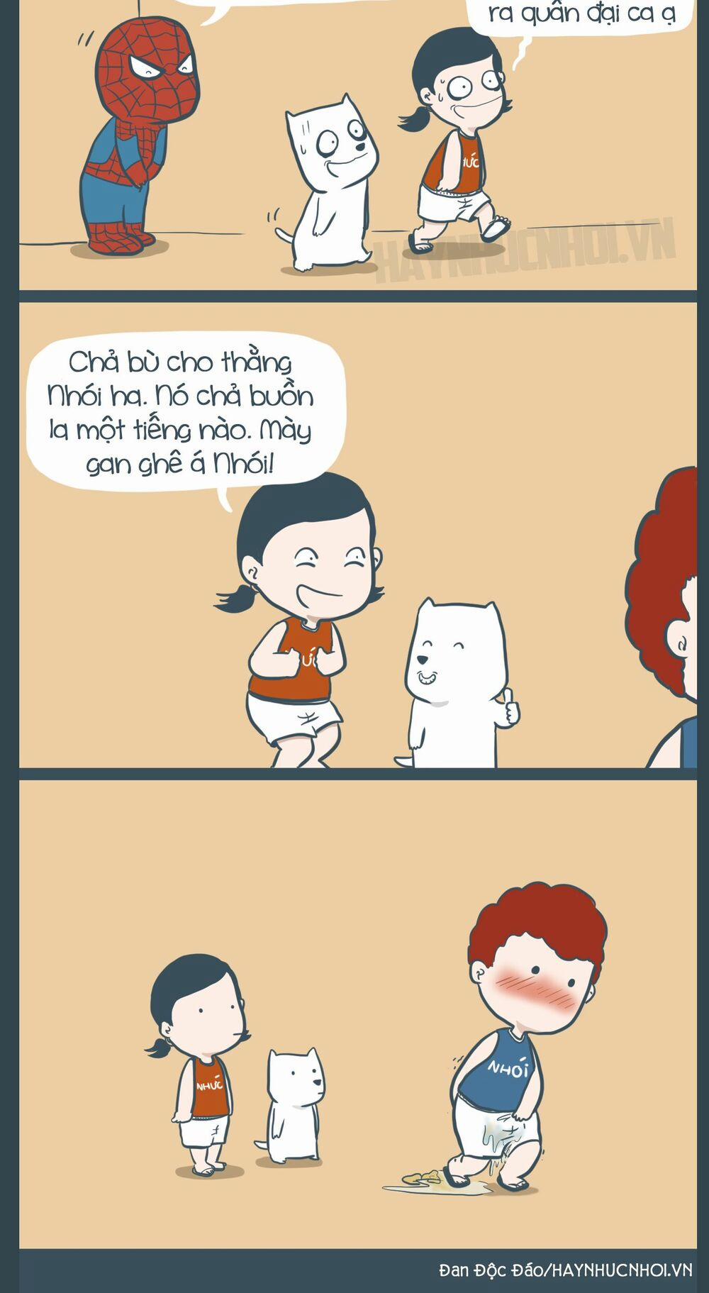 Con Nhức & Thằng Nhói 16 trang 3