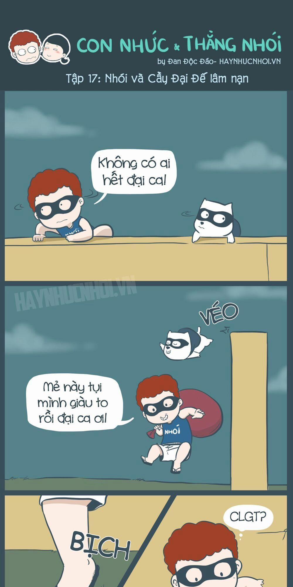 Con Nhức & Thằng Nhói 17 trang 1