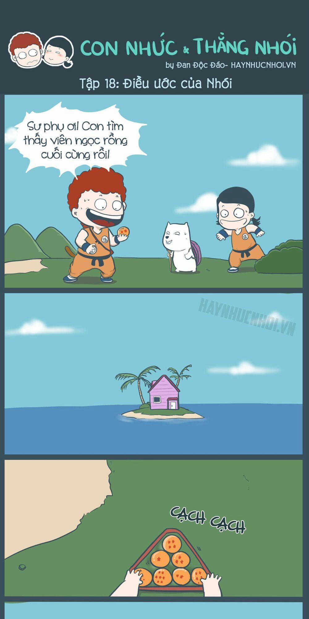 Con Nhức & Thằng Nhói 18 trang 1