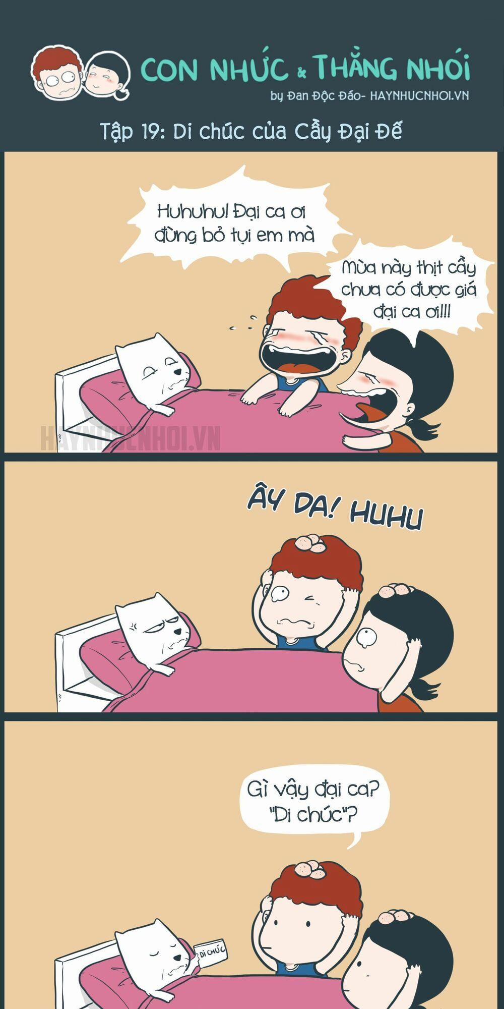 Con Nhức & Thằng Nhói 19 trang 1
