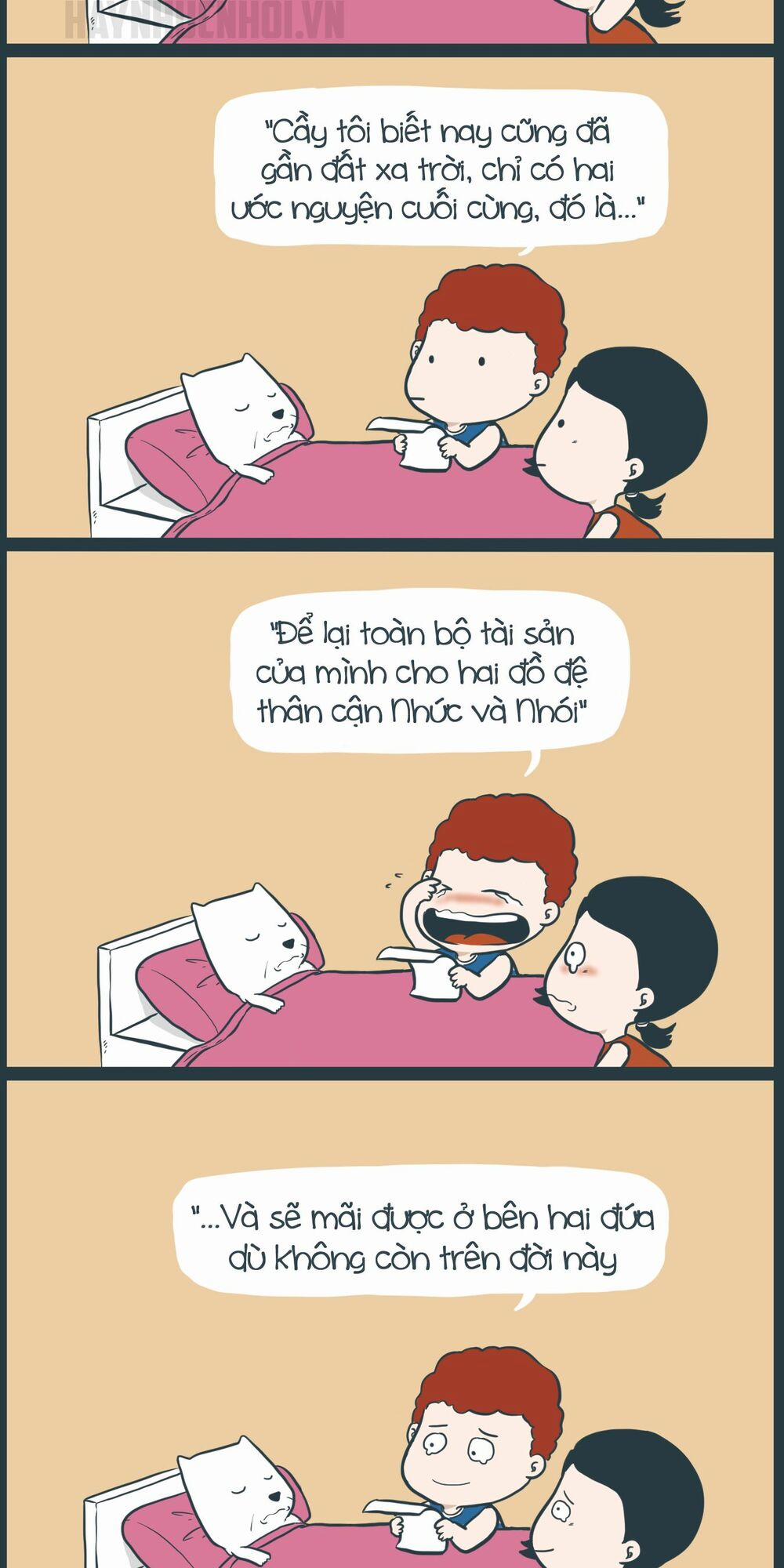 Con Nhức & Thằng Nhói 19 trang 2