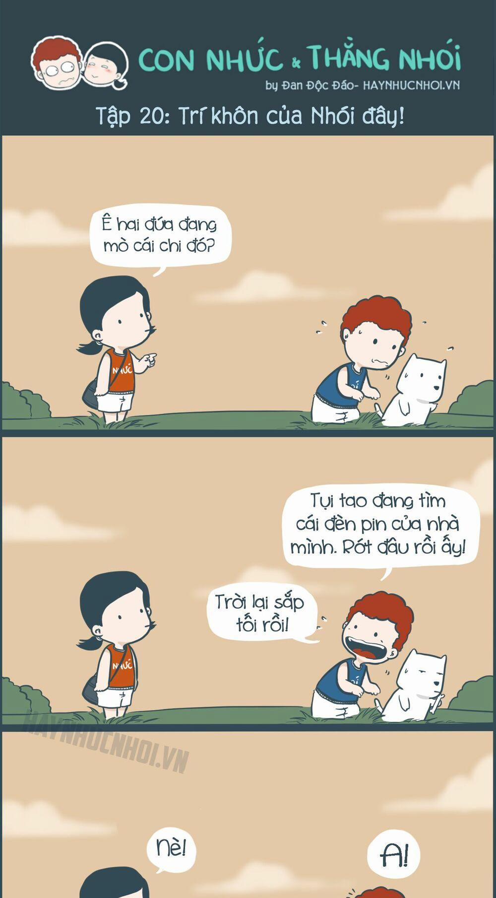 Con Nhức & Thằng Nhói 20 trang 1