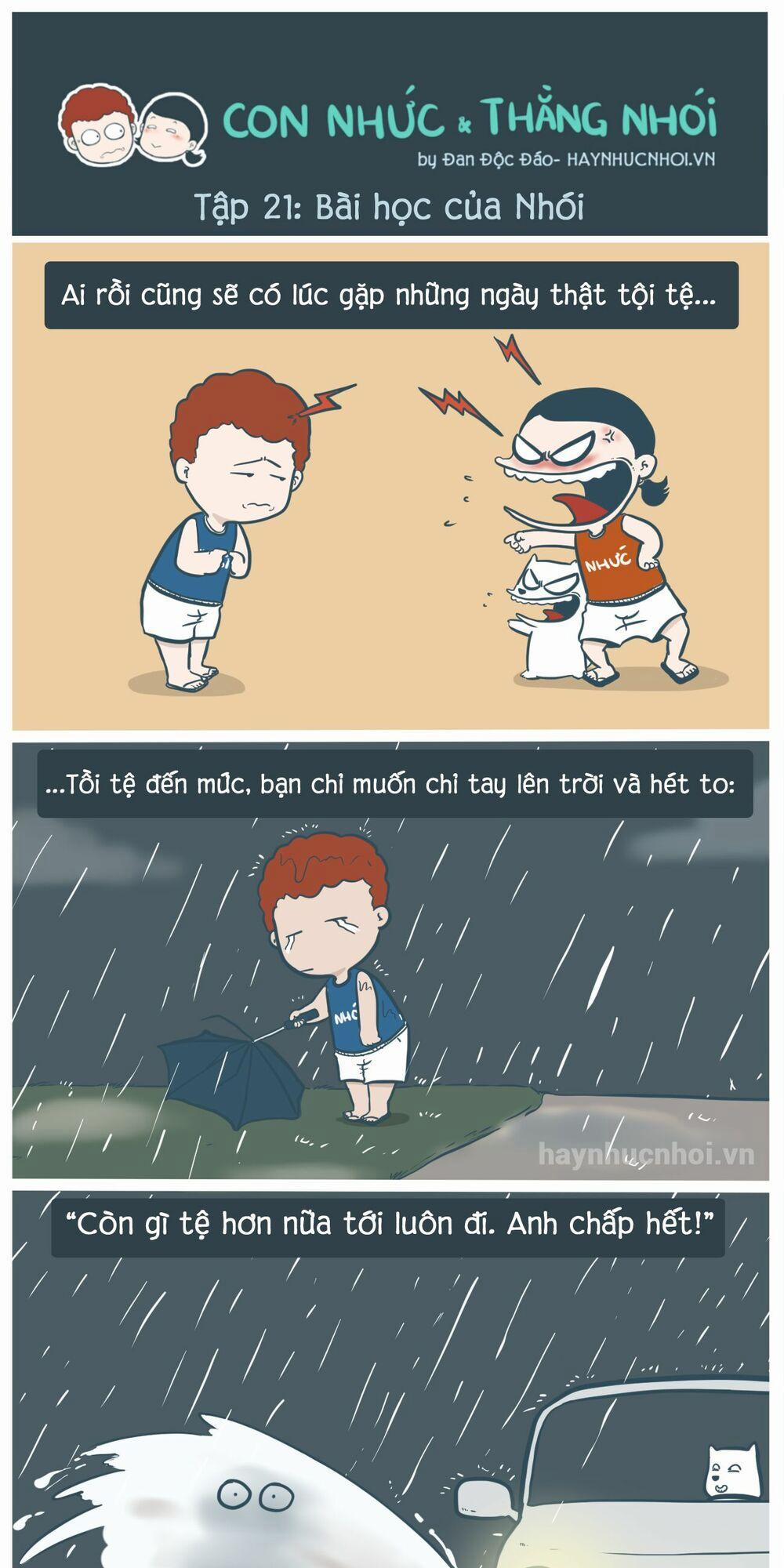 Con Nhức & Thằng Nhói 21 trang 1