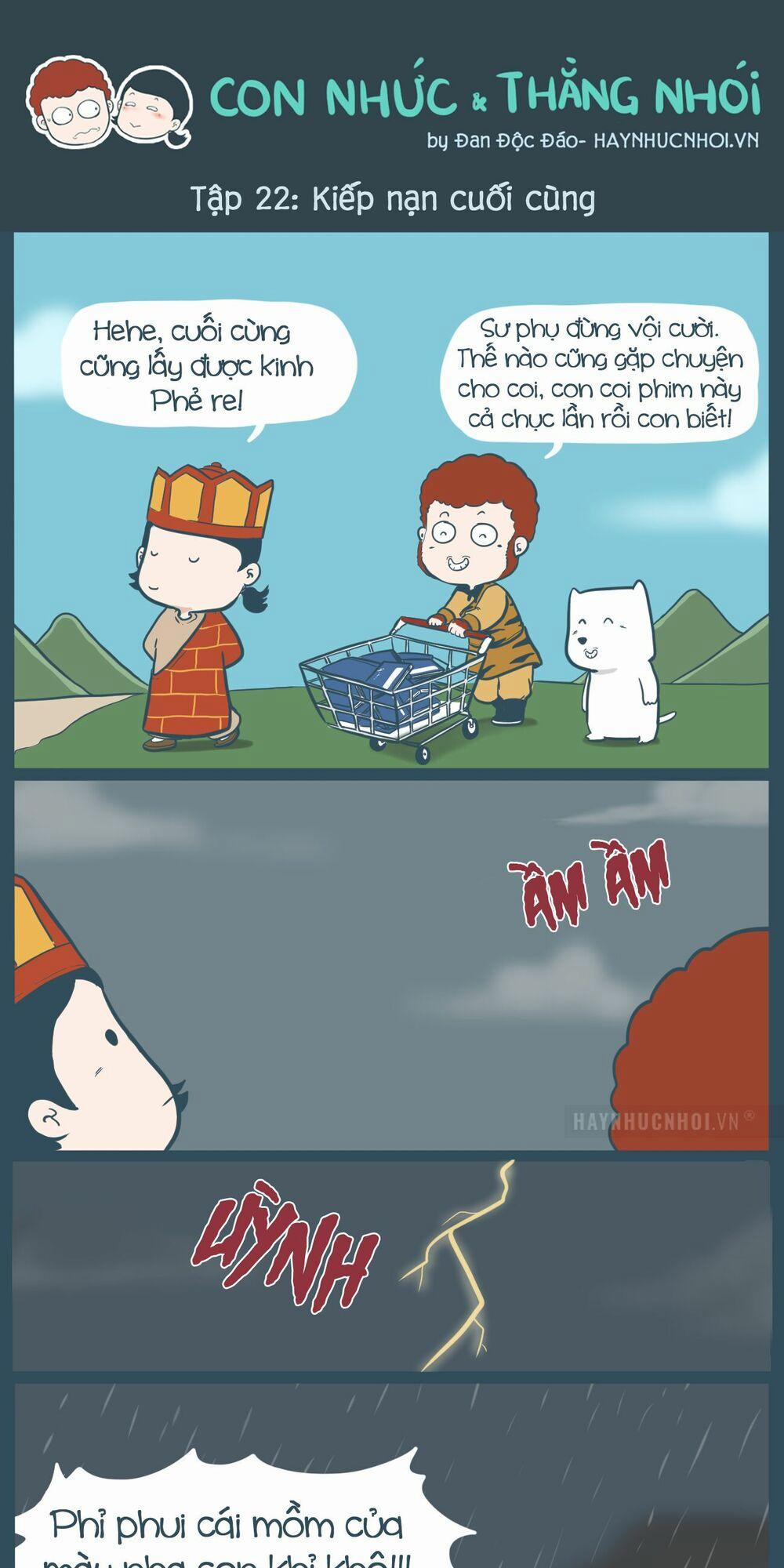 Con Nhức & Thằng Nhói 22 trang 1