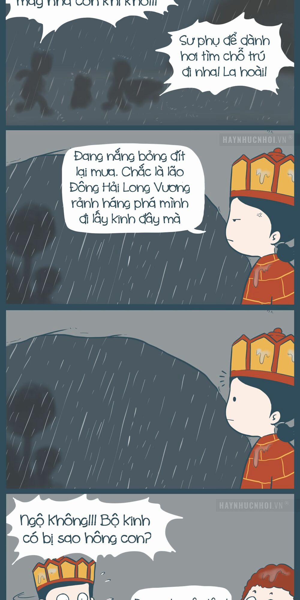 Con Nhức & Thằng Nhói 22 trang 2