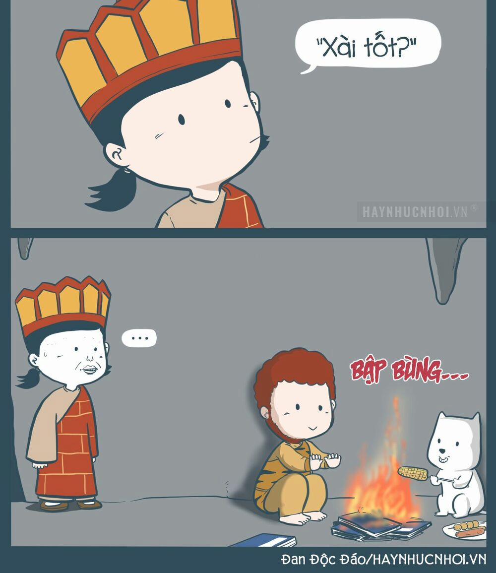 Con Nhức & Thằng Nhói 22 trang 4