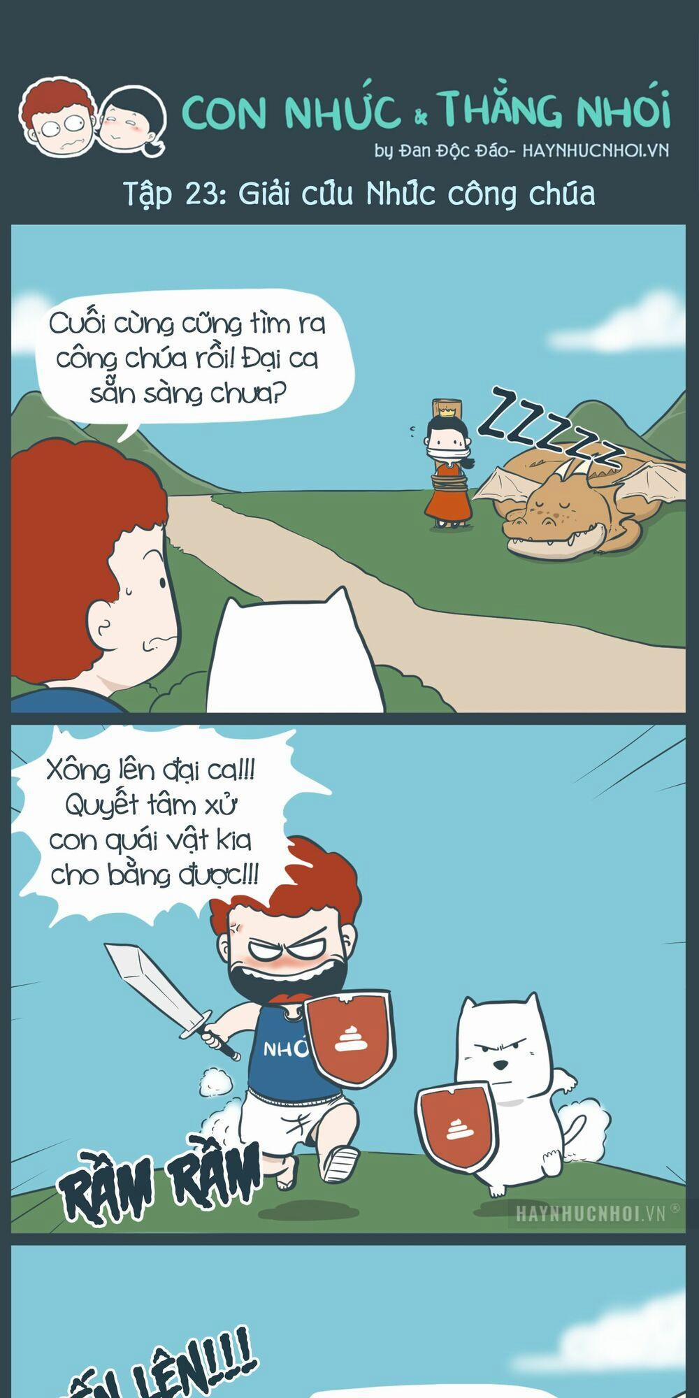 Con Nhức & Thằng Nhói 23 trang 1