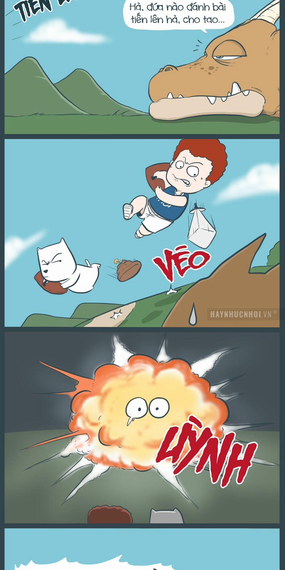 Con Nhức & Thằng Nhói 23 trang 2