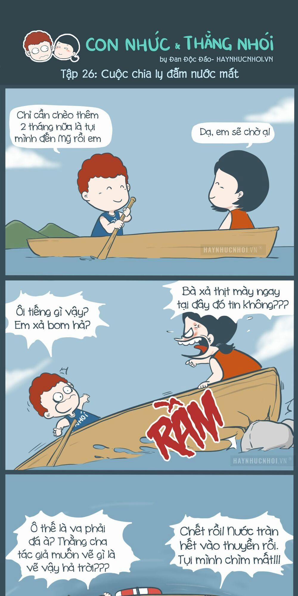 Con Nhức & Thằng Nhói 26 trang 1