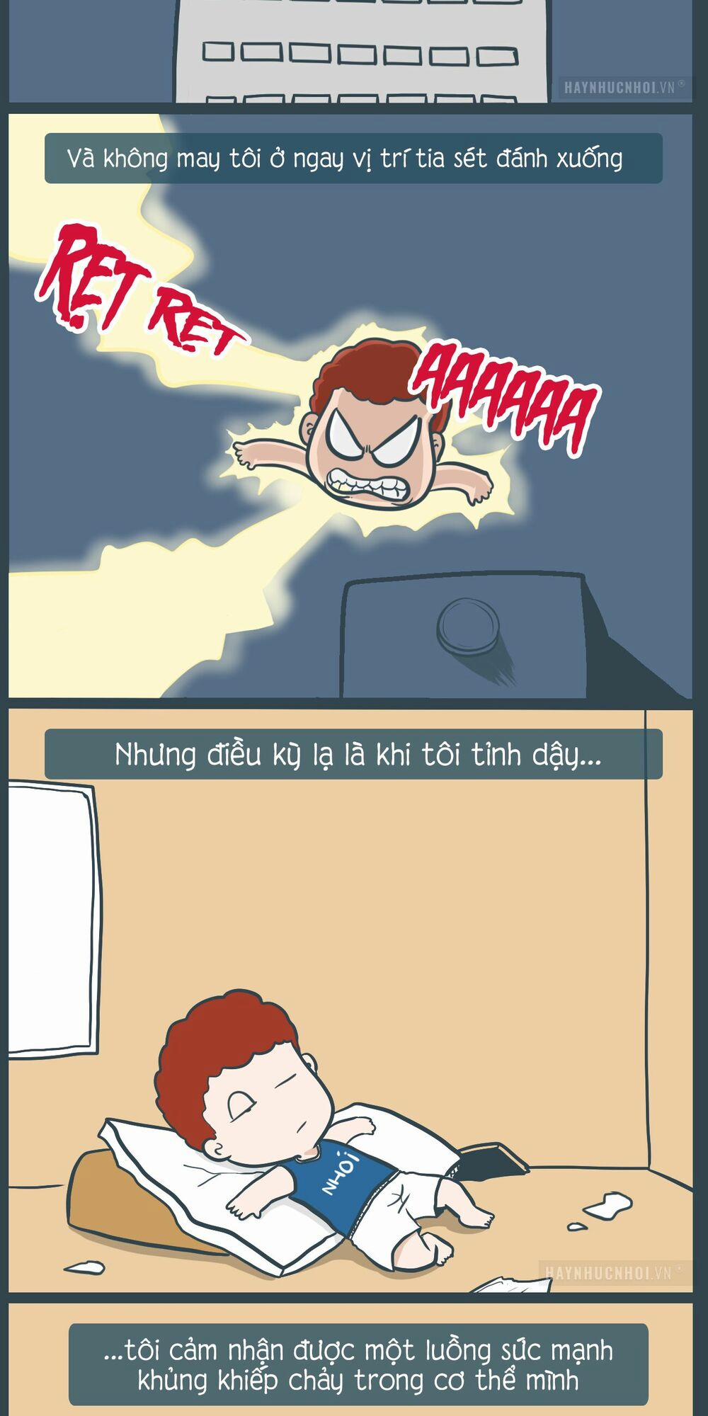 Con Nhức & Thằng Nhói 27 trang 2