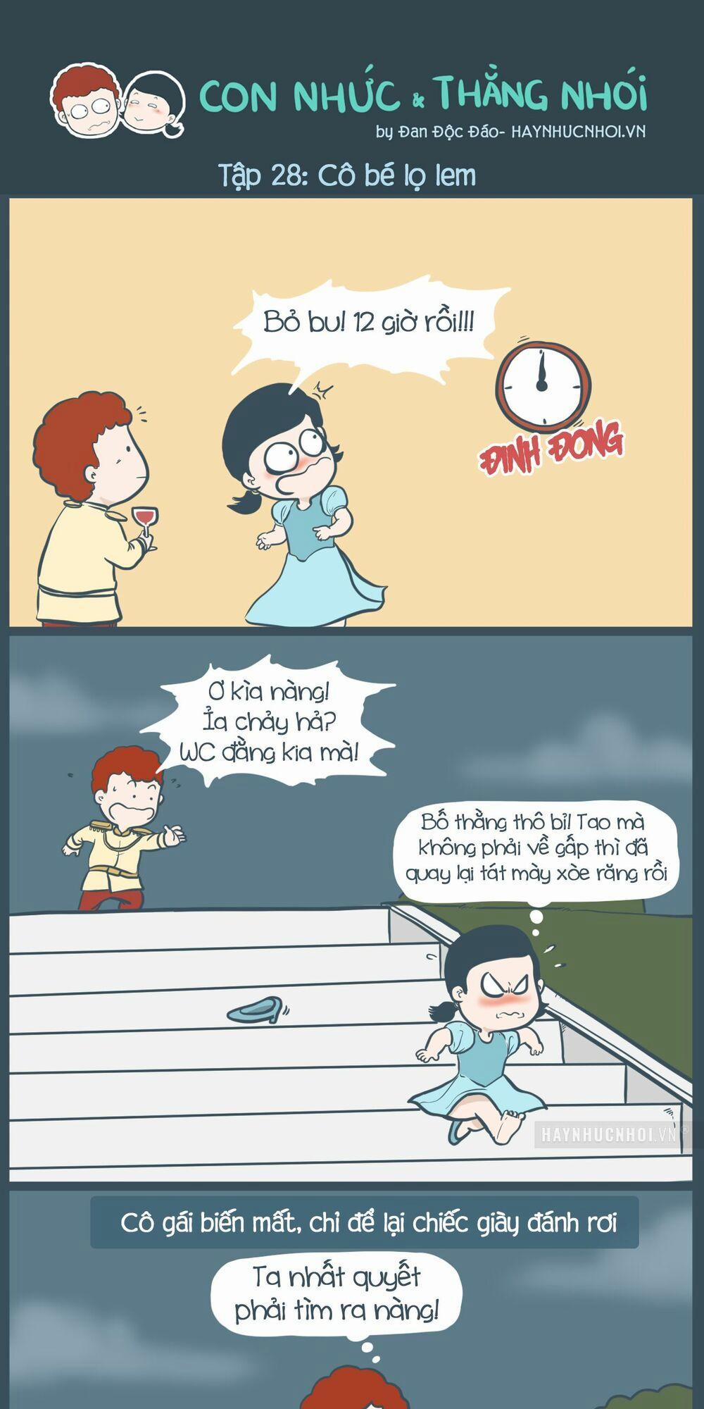 Con Nhức & Thằng Nhói 28 trang 1