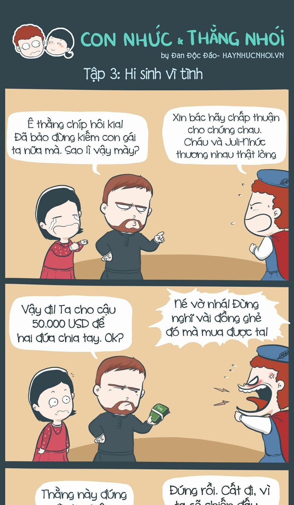 Con Nhức & Thằng Nhói 3 trang 1