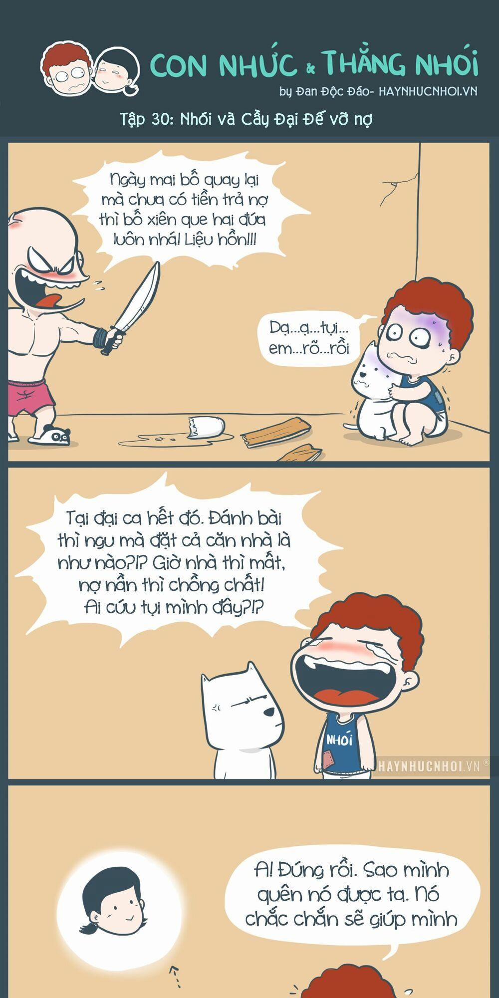 Con Nhức & Thằng Nhói 30 trang 1