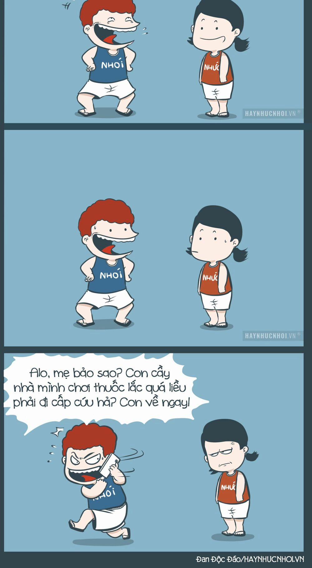Con Nhức & Thằng Nhói 4 trang 2