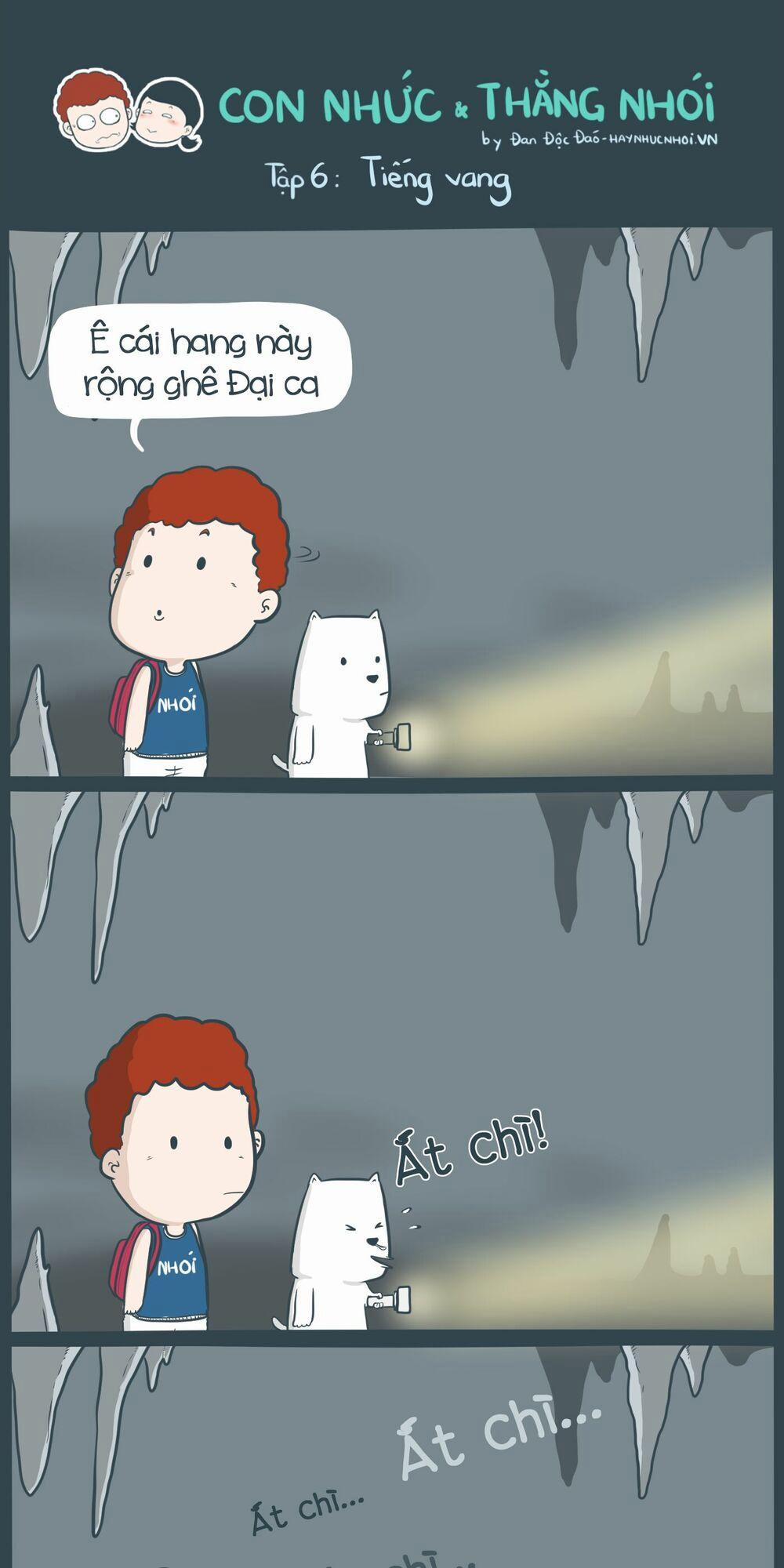 Con Nhức & Thằng Nhói 6 trang 1