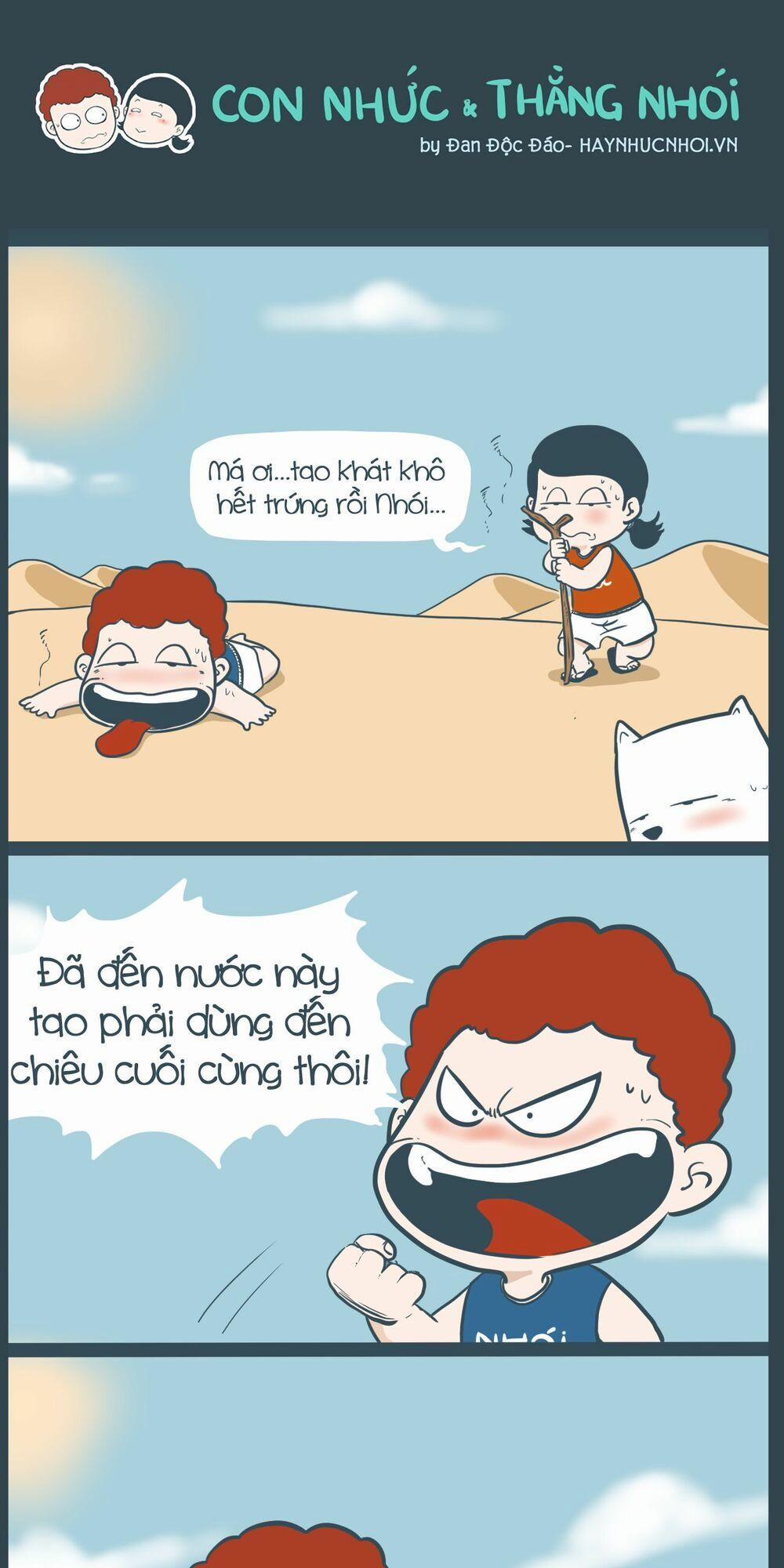 Con Nhức & Thằng Nhói 9 trang 1