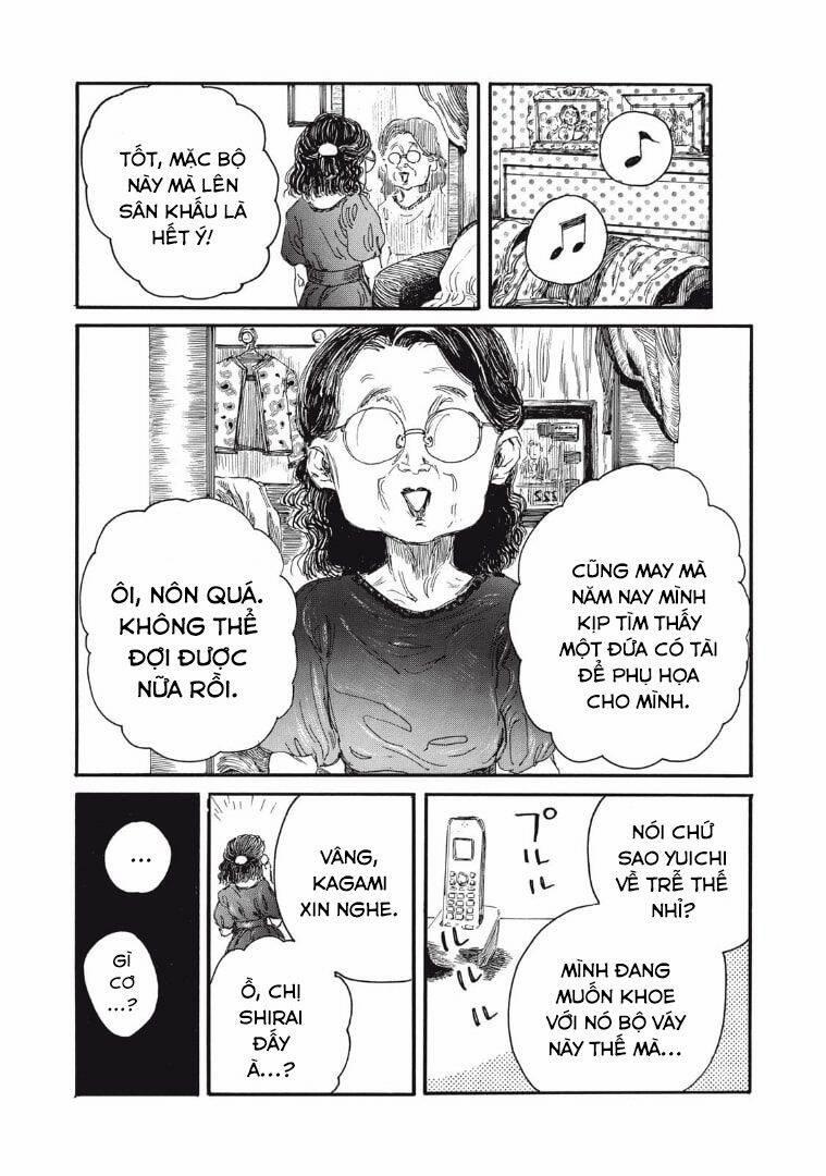 Con Quái Vật Trong Tử Cung Của Tôi 10 trang 12