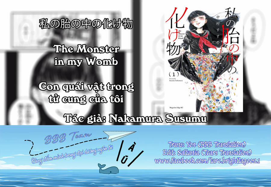 Con Quái Vật Trong Tử Cung Của Tôi 12 trang 1