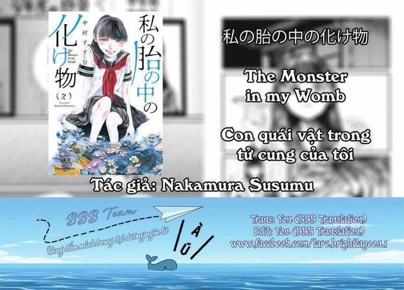 Con Quái Vật Trong Tử Cung Của Tôi 16 trang 1