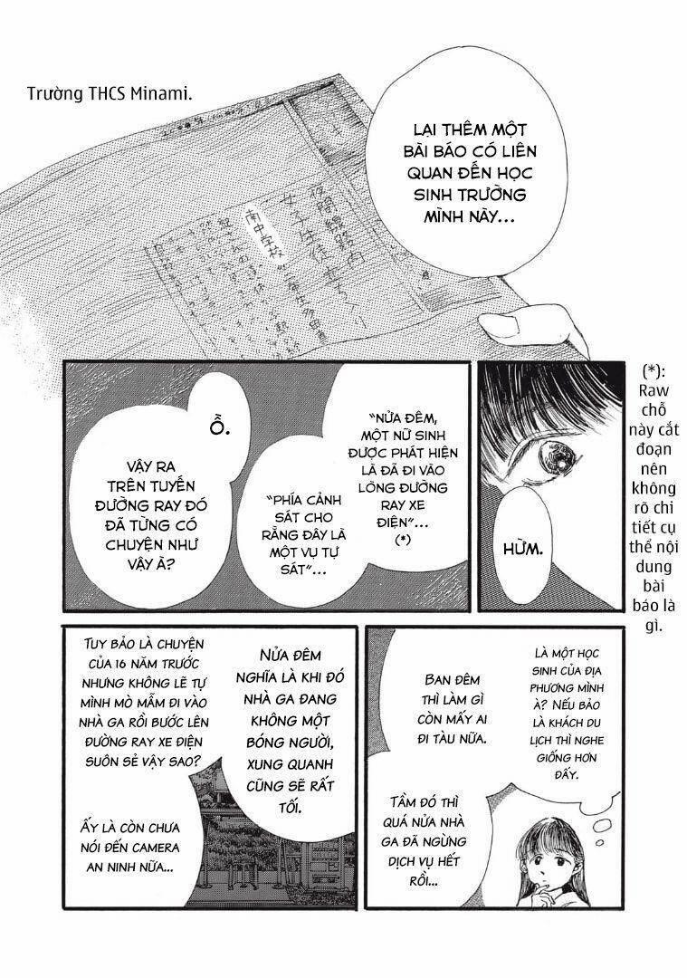 Con Quái Vật Trong Tử Cung Của Tôi 16 trang 9