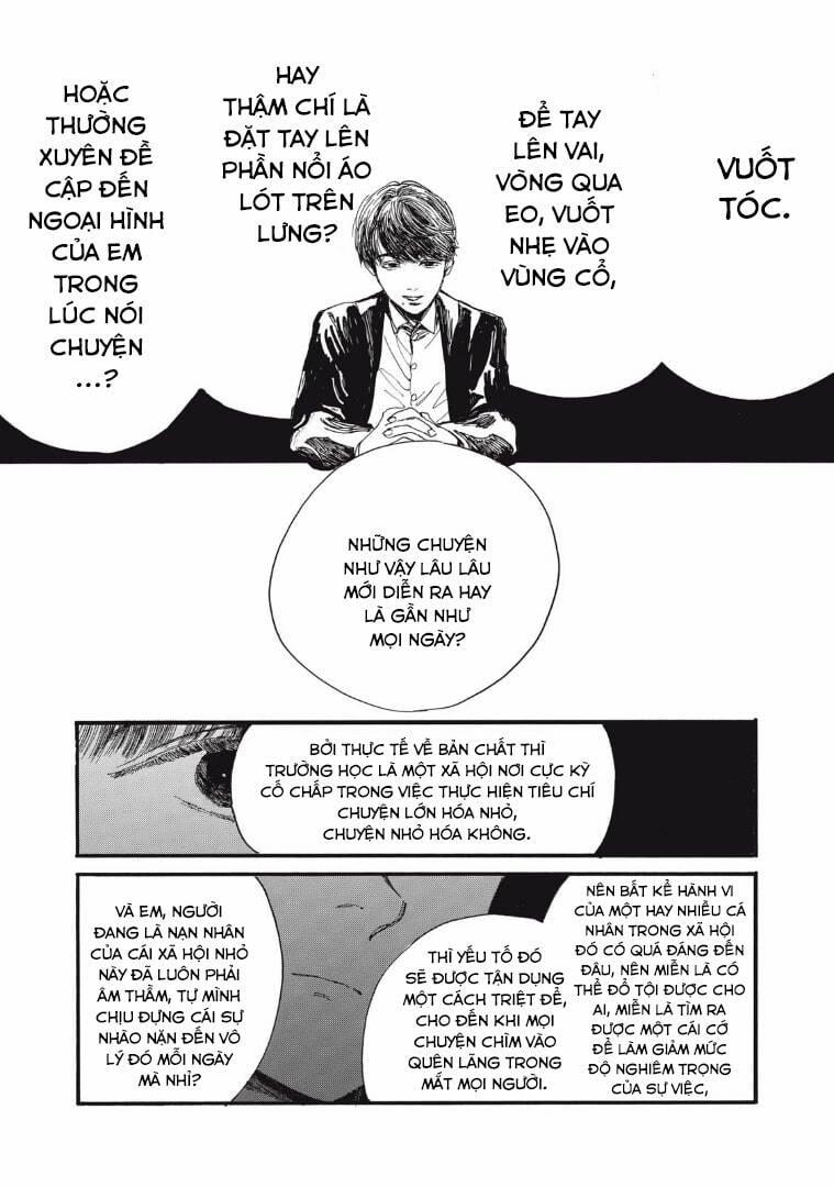 Con Quái Vật Trong Tử Cung Của Tôi 17 trang 14