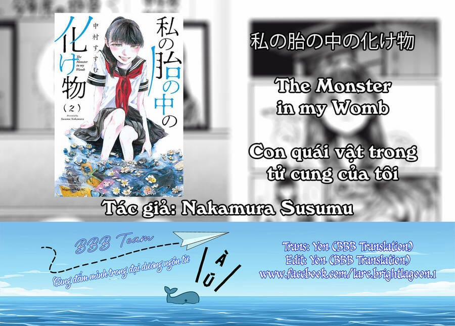 Con Quái Vật Trong Tử Cung Của Tôi 21 trang 1