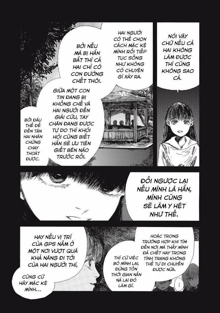 Con Quái Vật Trong Tử Cung Của Tôi 22 trang 14